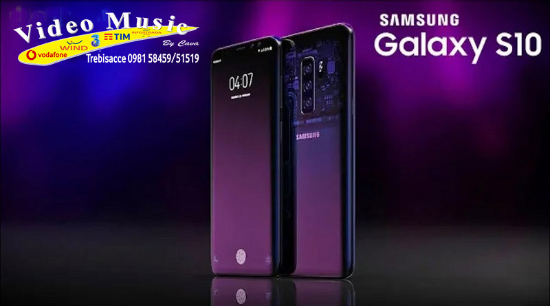 I Samsung Galaxy S10, S10+ hanno la protezione schermo già applicata.