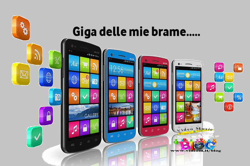Tanti Giga? Vodafone Tim e WIND 3 si scatenano…
