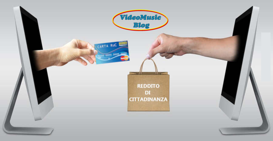 Reddito di Cittadinanza : Da VideoMusic Trebisacce puoi utilizzare la Card