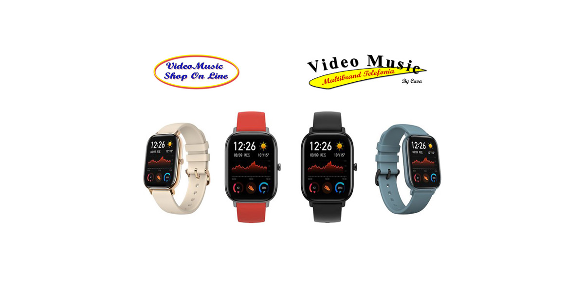 smartwatch gts amazfit xiaomi