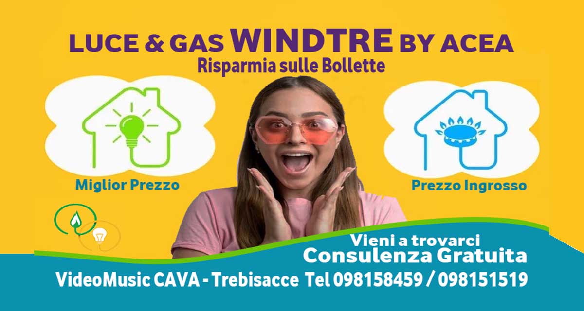 servizio clienti windtre luce e gas